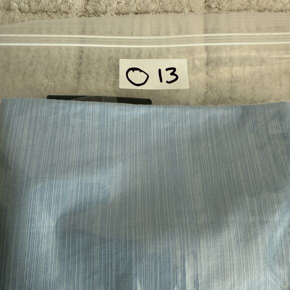 NWT Union Mens Blue XXL Short Sleeve Button Down Shirt Leisure Casual Office - Picture 14 of 14